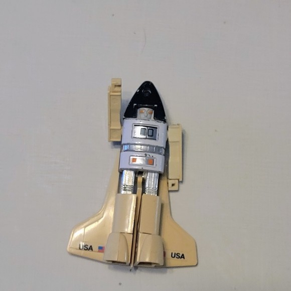 Vintage GoBots Spay-C MR-14 Space Shuttle Robot1983 Bandai Tonka - Picture 6 of 15